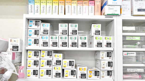 トモエ薬局　東豊中店の漢方薬