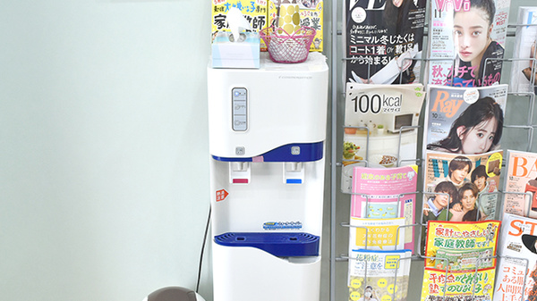 イルカ薬局　富田店のフリーサービス