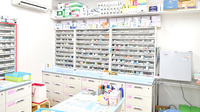 イルカ薬局　富田店の調剤室