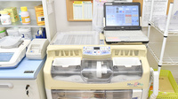 イルカ薬局　富田店の調剤器具
