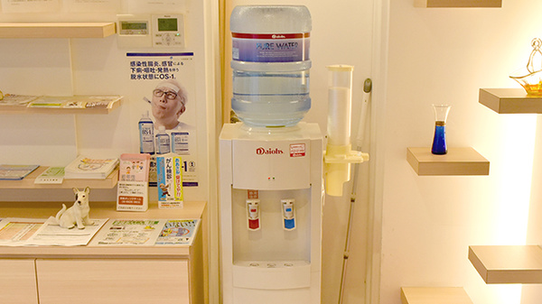 メディセレ薬局のフリーサービス