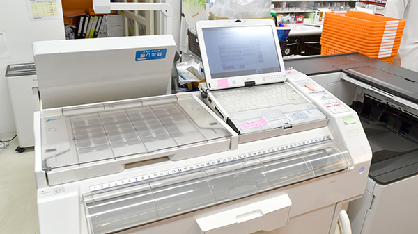 メディセレ薬局の調剤器具