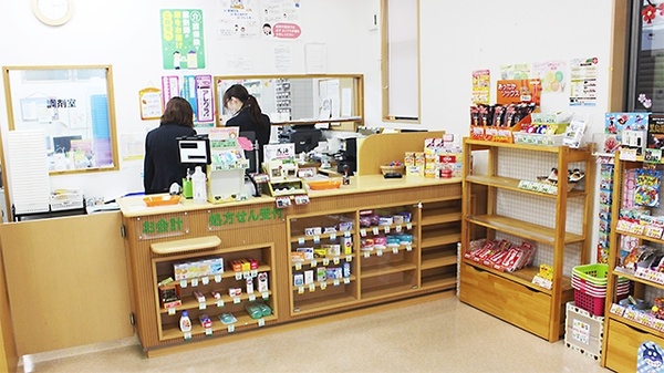 薬局タカサ　清見台店の受付/カウンター