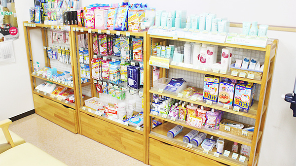 薬局タカサ　清見台店の雑貨品