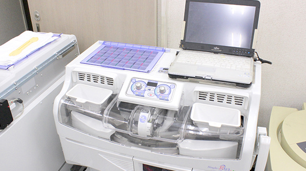 薬局タカサ　西五所店の調剤器具