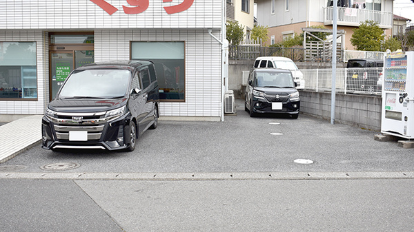 薬局タカサ　ちはら台店の駐車場