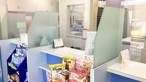 薬局タカサ　もくし店の受付/カウンター