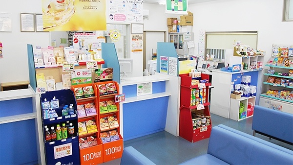 薬局タカサ　畑沢店の受付/カウンター