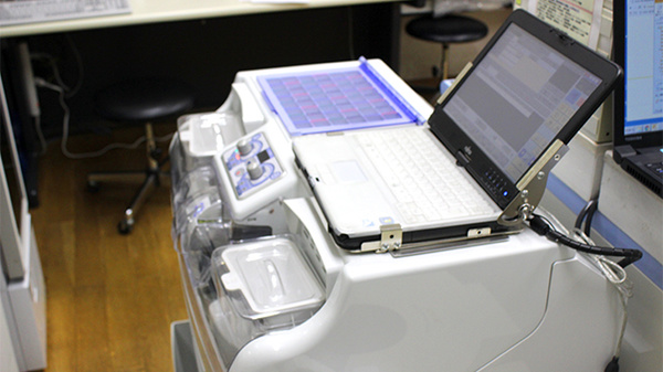 薬局タカサ　袖ヶ浦店の調剤器具