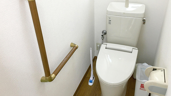 薬局タカサ　袖ヶ浦店のお手洗い