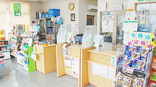 薬局タカサ　あすみが丘店の受付/カウンター