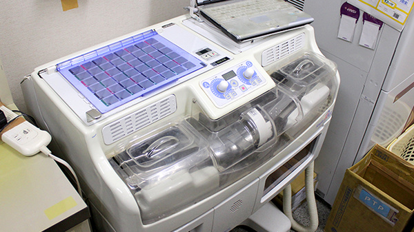 薬局タカサ　あすみが丘店の調剤器具
