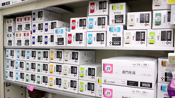 薬局タカサ　あすみが丘店の漢方薬