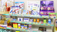 薬局タカサ　南清見台店の一般医薬品