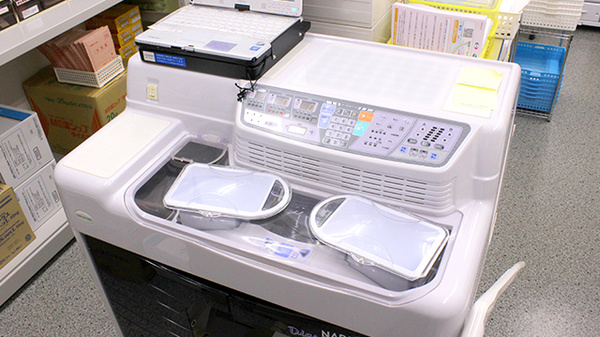 薬局タカサ　南清見台店の調剤器具