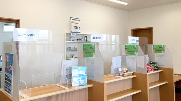 薬局タカサ　誉田店の受付/カウンター