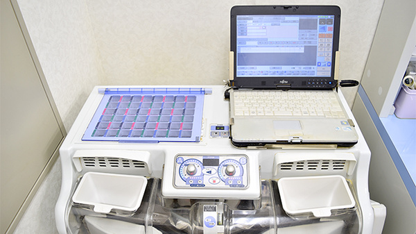 薬局タカサ　幕張マリンフォート店の調剤器具