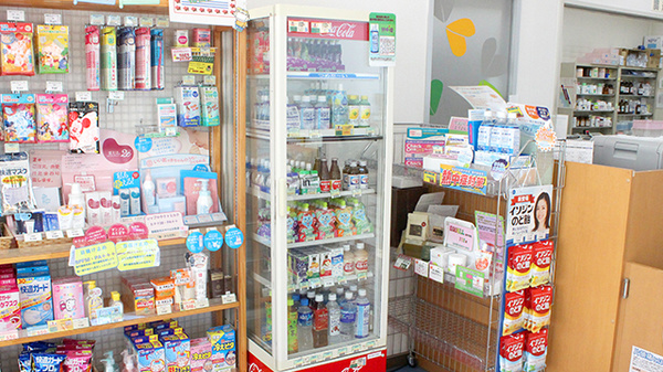 薬局タカサ　豊四季店の飲食物
