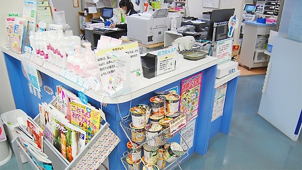 薬局タカサ　新検見川店の受付/カウンター