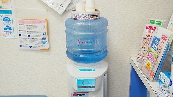 薬局タカサ　新検見川店のフリーサービス