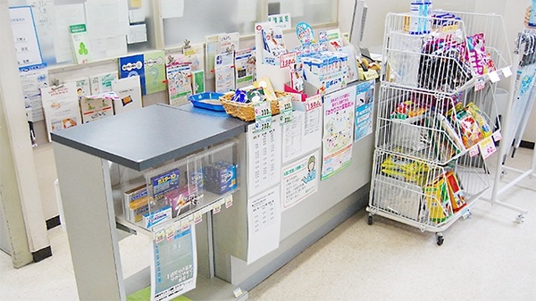 薬局タカサ　長沼原店の受付/カウンター
