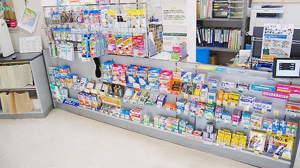 薬局タカサ　長沼原店の一般医薬品