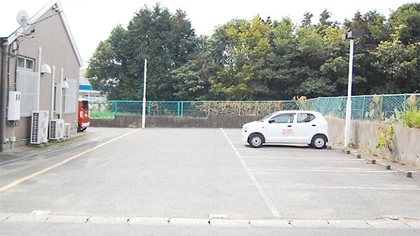 薬局タカサ　長沼原店の駐車場