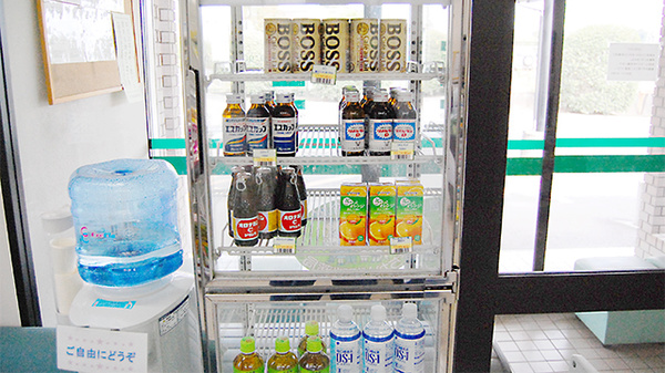 薬局タカサ　長沼原店の飲食物