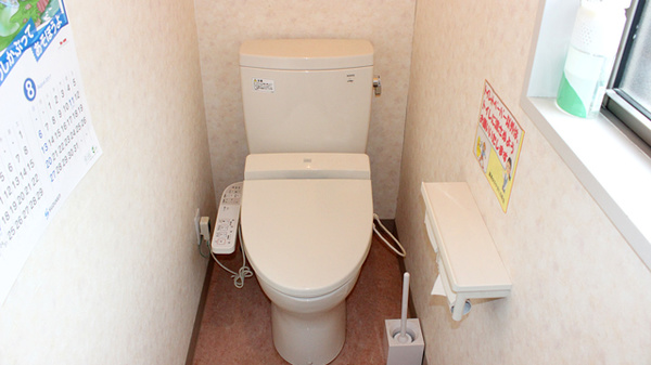 薬局タカサ　ほたる野店のお手洗い
