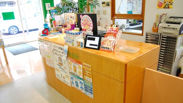 薬局タカサ　市川本八幡店の受付/カウンター