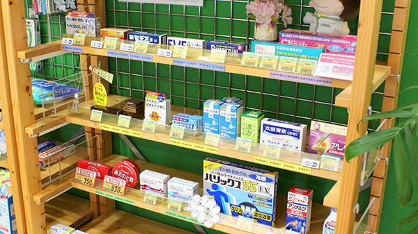 薬局タカサ　市川本八幡店の一般医薬品
