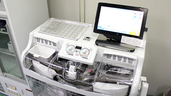 薬局タカサ　奈良輪店の調剤器具