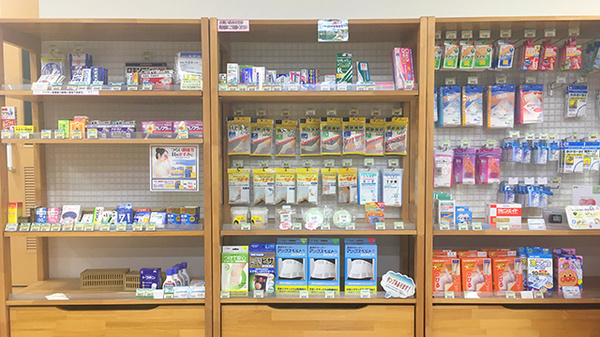 薬局タカサ　奈良輪店の一般医薬品