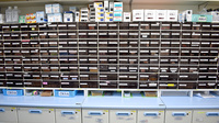 薬局タカサ　久保店の薬棚