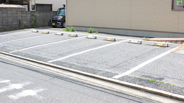 薬局タカサ　黒砂台店の駐車場