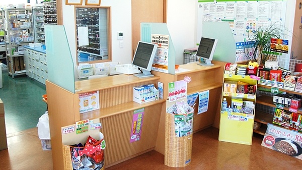 薬局タカサ　おゆみ野店の受付/カウンター