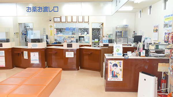 東住吉カイセイ薬局の受付/カウンター