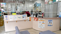 ファルコ薬局 あい南郷店の受付/カウンター