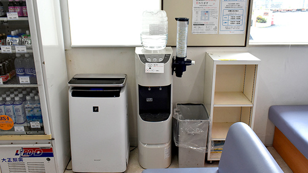 ファルコ薬局 あい南郷店のフリーサービス