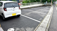 ファルコ薬局 あい南郷店の駐車場