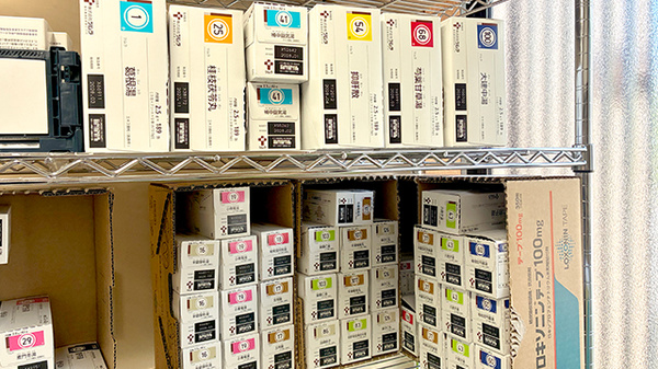 ファルコ薬局　瀬田店の漢方薬