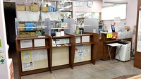 ファルコ薬局　湖東店の受付/カウンター
