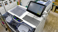 ファルコ薬局　湖東店の調剤器具