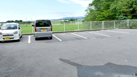 ファルコ薬局　湖東店の駐車場