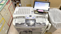 ファルコ薬局 福島店の調剤器具