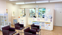 ファルコ薬局　寝屋川市駅前店の受付/カウンター