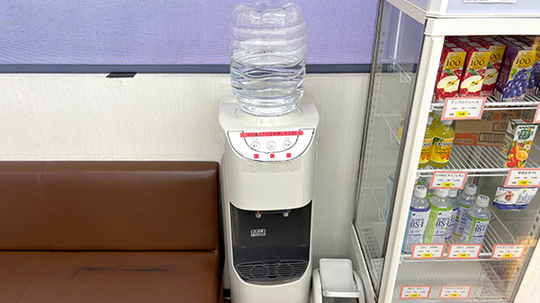 ファルコ薬局　枚方店のフリーサービス