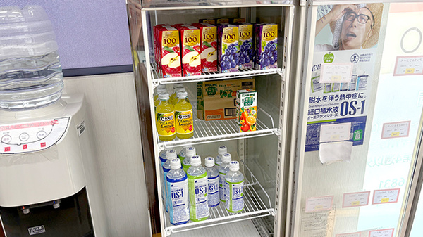 ファルコ薬局　枚方店の飲食物