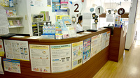 ファルコ薬局　東大阪店の受付/カウンター