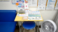 ファルコ薬局　七条店の血圧計